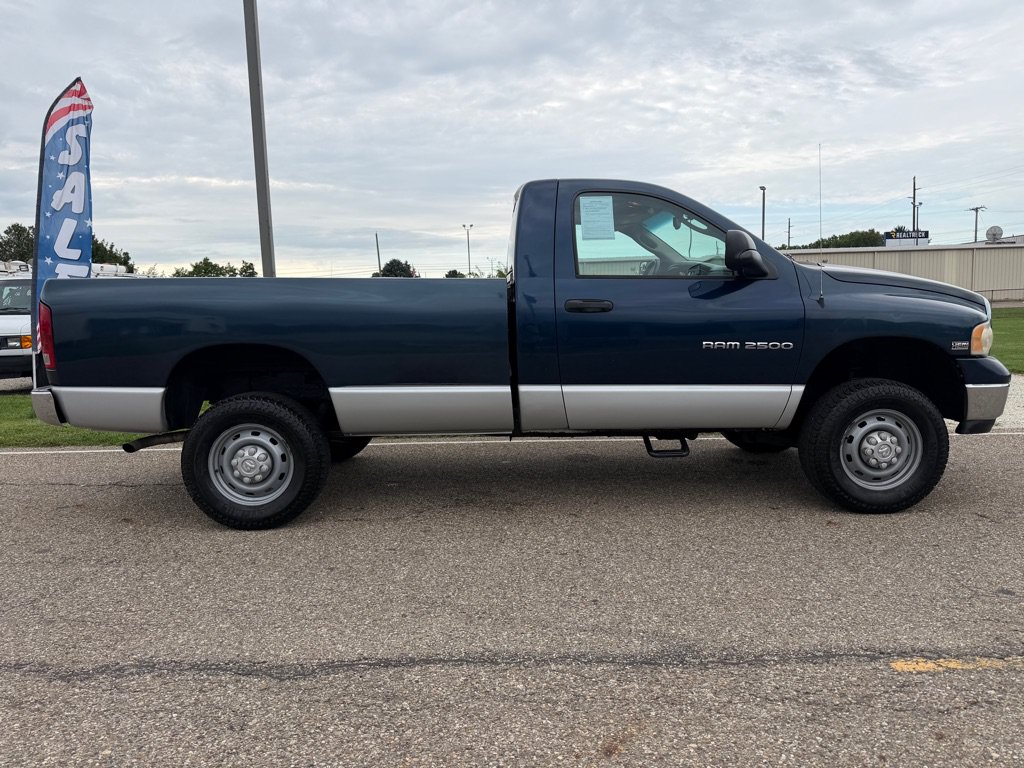 Used 2004 Dodge Ram 2500 Truck SLT w/ Off-Road Group AWD/4WD image 16