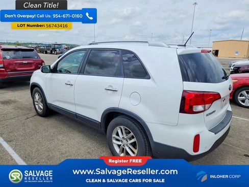 Used 2014 Kia Sorento LX FWD image 3