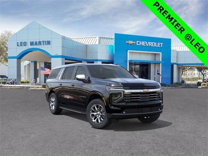 New 2026 Chevrolet Suburban Premier