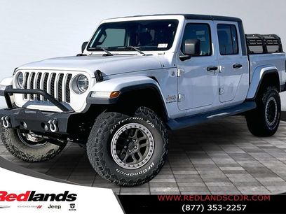 Certified 2020 Jeep Gladiator Overland
