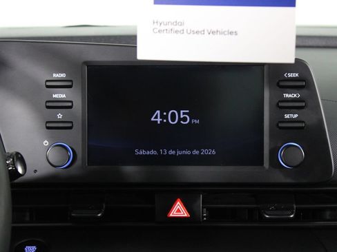 Certified 2025 Hyundai Elantra Sport FWD image 9