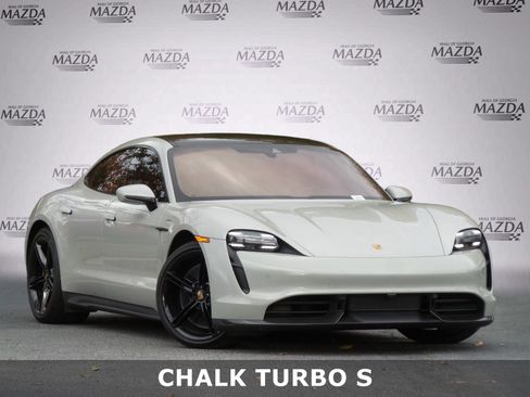 Used 2021 Porsche Taycan Turbo S image 2