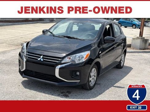 Used 2024 Mitsubishi Mirage LE FWD image 1