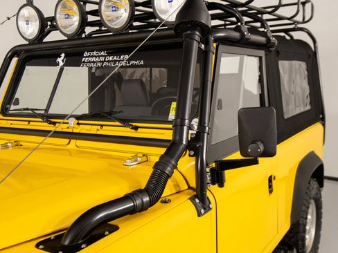 Used 1997 Land Rover Defender 90 AWD/4WD image 32