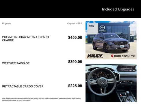 New 2025 MAZDA CX-50 AWD 2.5 S w/ Weather Package image 5