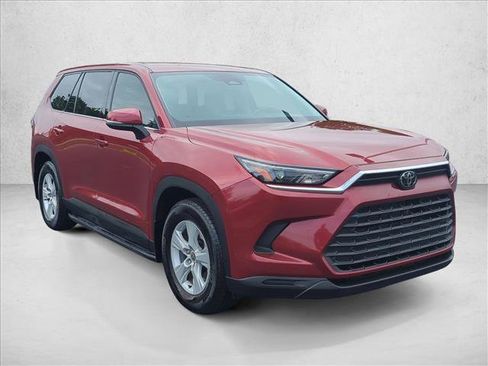 Certified 2025 Toyota Grand Highlander AWD Hybrid image 3