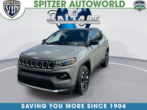 Used 2023 Jeep Compass Limited AWD/4WD image 4