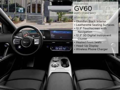 New 2025 Genesis GV60 Advanced image 18