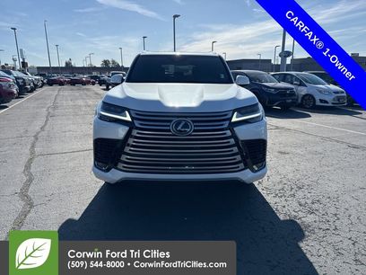 Used 2025 Lexus LX 600 4WD w/ Interior Upgrade Package