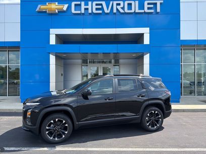 New 2027 Chevrolet Equinox RS