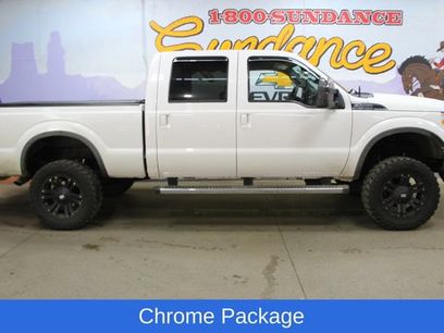 Used 2012 Ford F250 Lariat w/ Chrome Pkg