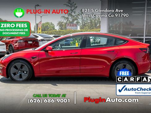 Used 2023 Tesla Model 3 Long Range AWD/4WD image 6