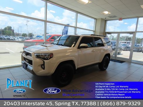Used 2024 Toyota 4Runner TRD Off-Road Premium w/ Off Road Premium Plus Package AWD/4WD image 1
