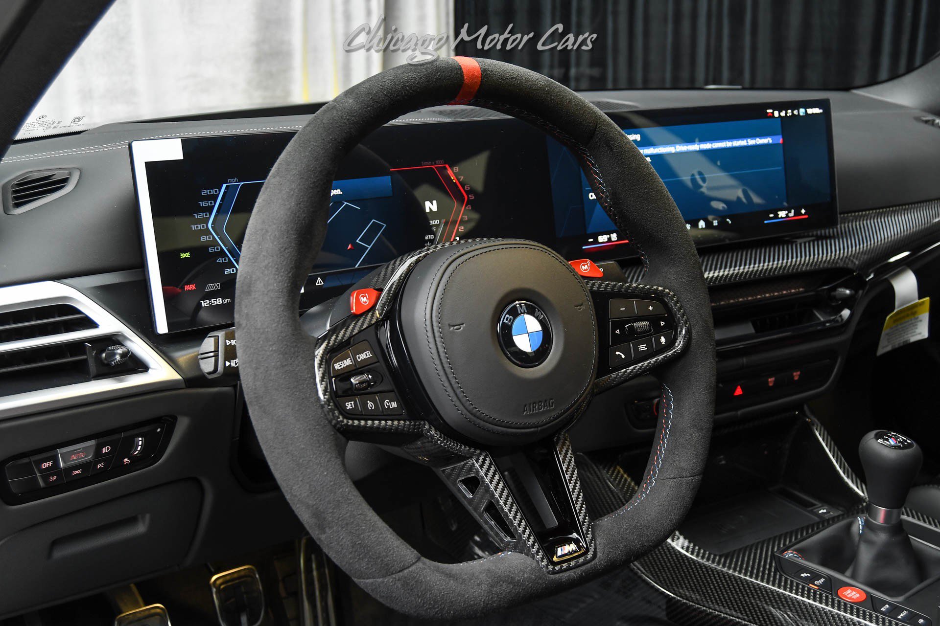 Used 2027 BMW M3 w/ M Carbon Exterior Package RWD image 9