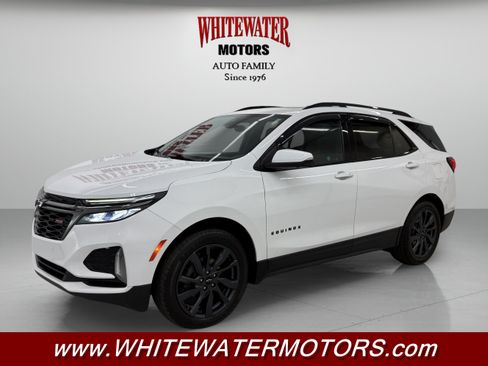 Used 2022 Chevrolet Equinox RS w/ Infotainment Package AWD/4WD image 1