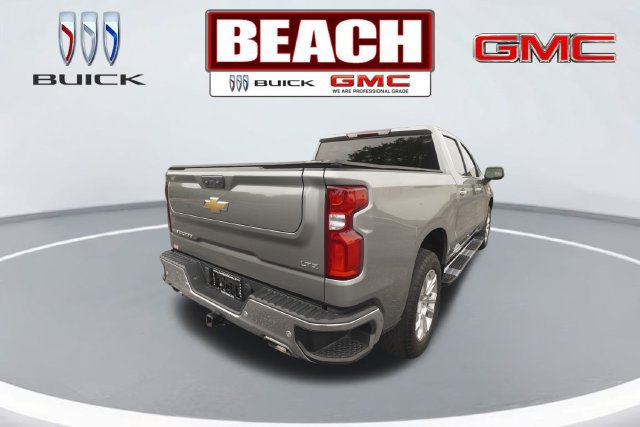 Used 2024 Chevrolet Silverado 1500 LTZ w/ Z71 Off-Road Package AWD/4WD image 3