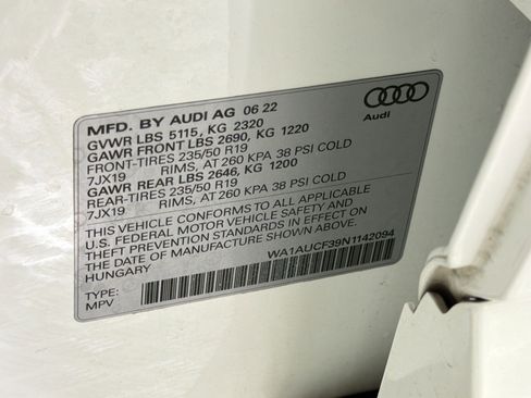 Used 2022 Audi Q3 2.0T Premium image 22