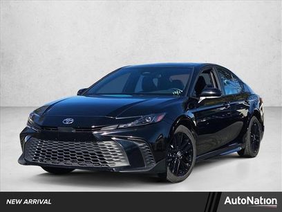 Used 2025 Toyota Camry SE