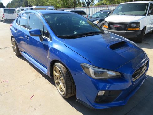 Used 2017 Subaru WRX w/ Popular Package #1 AWD/4WD image 3