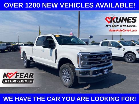 New 2026 Ford F250 Lariat image 1