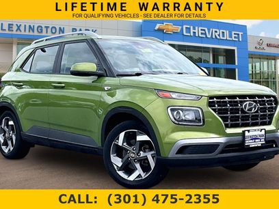 Used 2022 Hyundai Venue SEL w/ Cargo Package