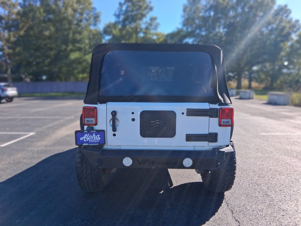 Used 2016 Jeep Wrangler Sport AWD/4WD image 7