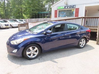 Used 2013 Hyundai Elantra GLS w/ Preferred Pkg