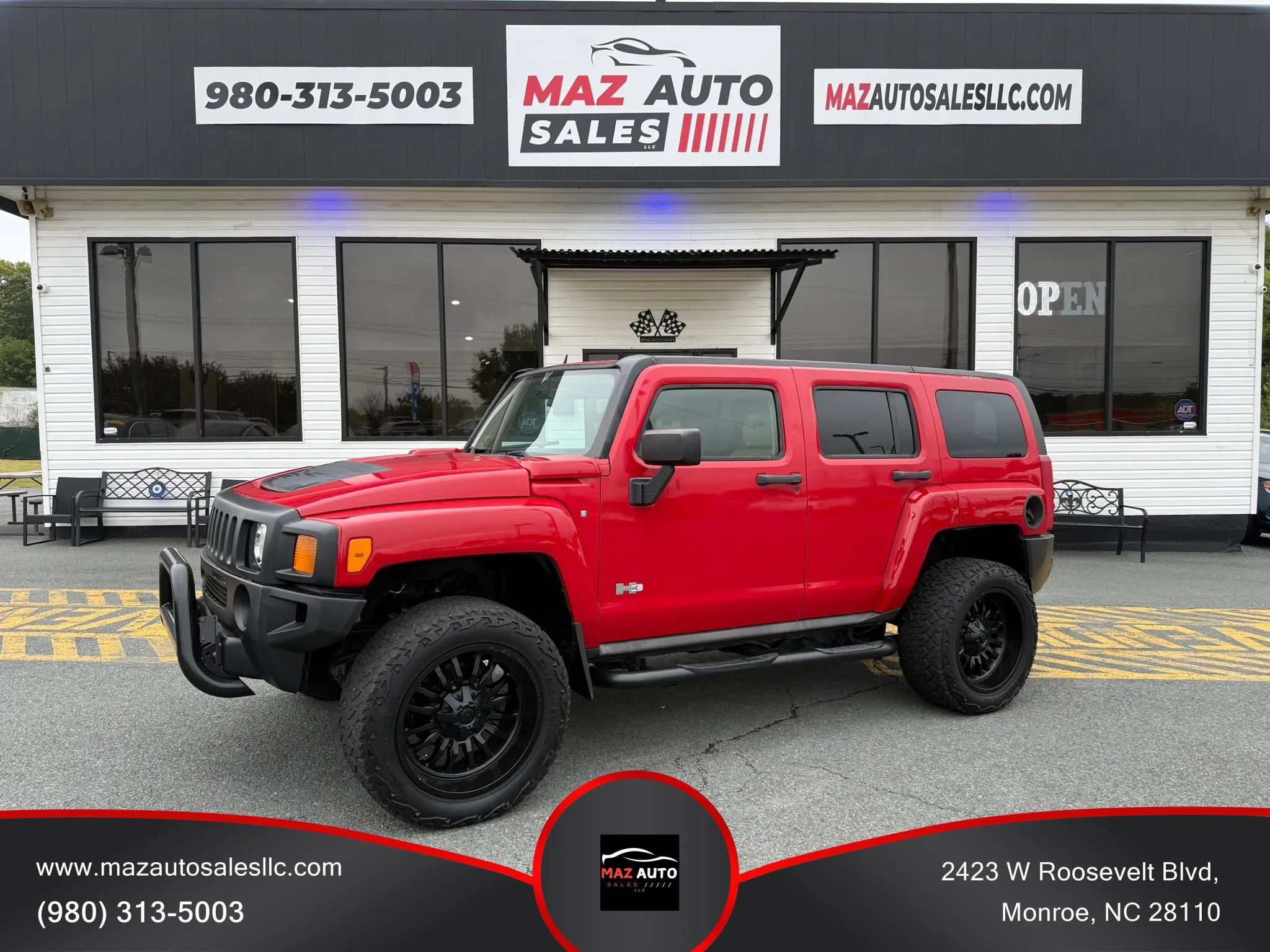 Used 2007 HUMMER H3 AWD/4WD image 1