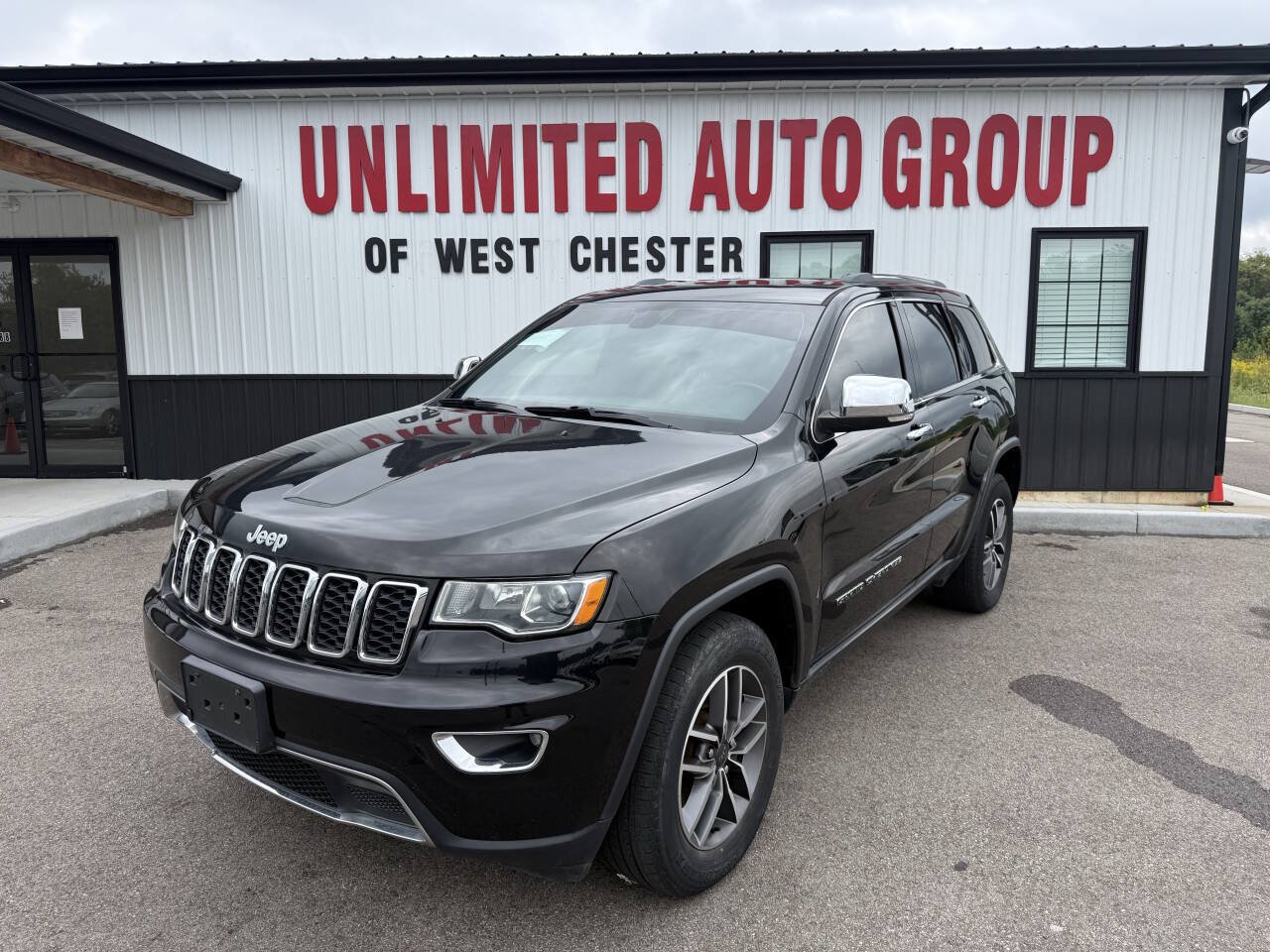 Used 2021 Jeep Grand Cherokee Limited w/ Luxury Group II AWD/4WD image 1