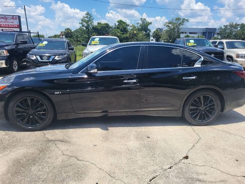Used 2018 INFINITI Q50 Luxe RWD image 6