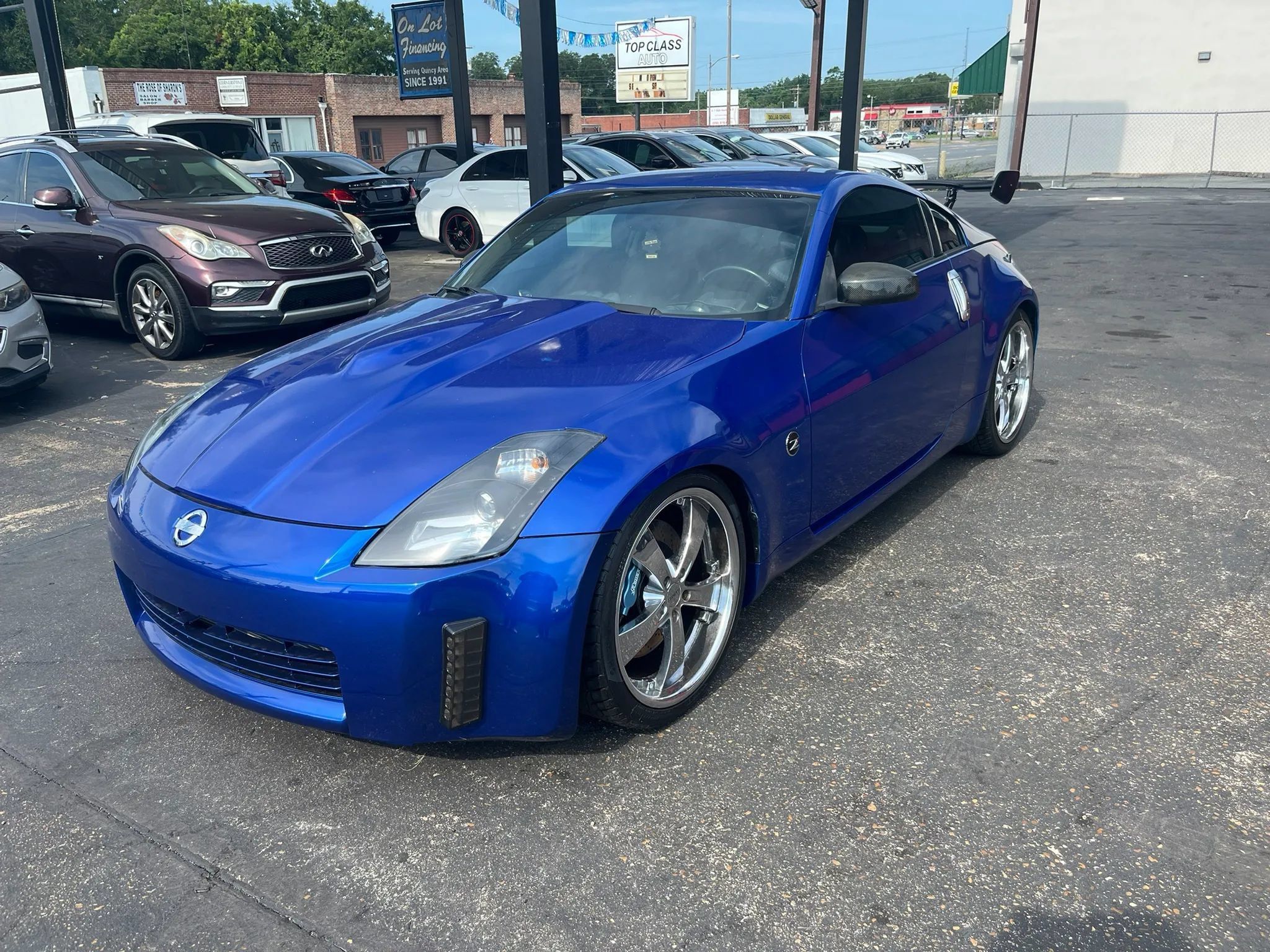 Used 2005 Nissan 350Z Touring RWD image 7