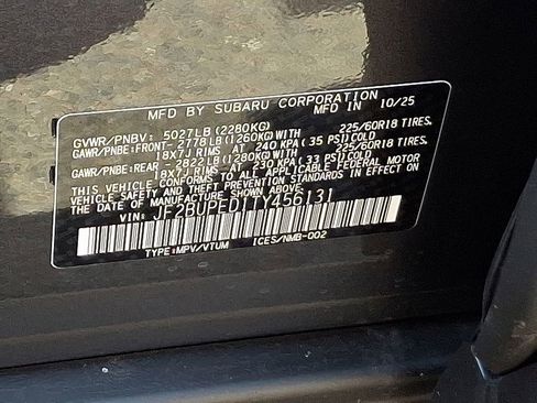 New 2026 Subaru Outback Touring AWD/4WD image 15