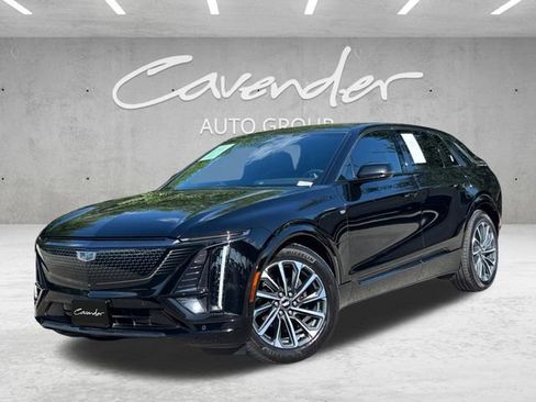 Used 2024 Cadillac Lyriq Sport w/ LPO, Floor Liner Package AWD/4WD image 1