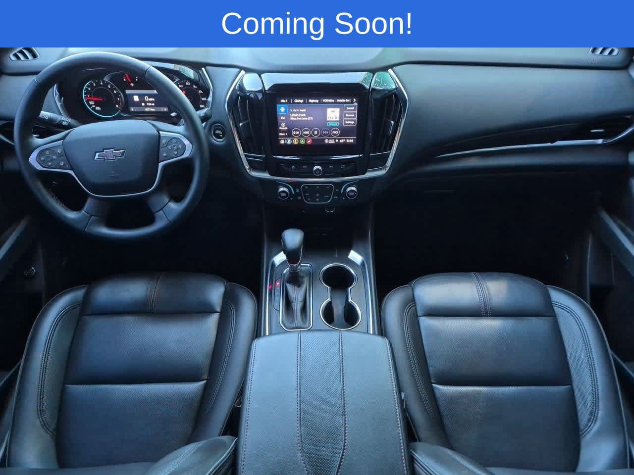 Used 2023 Chevrolet Traverse RS w/ LPO, Floor Liner Package AWD/4WD image 15