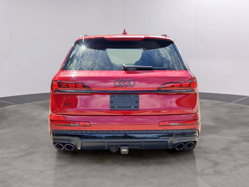 Certified 2025 Audi SQ7 Prestige w/ Prestige Package AWD/4WD image 5