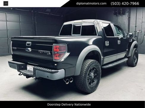 Used 2013 Ford F150 Raptor w/ Luxury Equipment Group AWD/4WD image 7