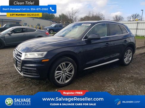 Used 2018 Audi Q5 2.0T Premium Plus w/ Premium Plus Package AWD/4WD image 1