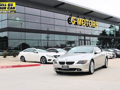 Used 2004 BMW 645Ci Convertible