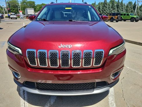 Certified 2020 Jeep Cherokee Limited AWD/4WD image 4