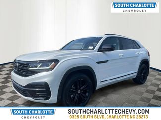 Used 2023 Volkswagen Atlas Cross Sport SEL R-Line AWD/4WD video 1