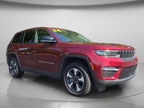 Used 2024 Jeep Grand Cherokee Limited 4xe AWD/4WD image 9