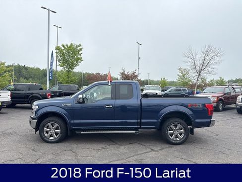 Used 2018 Ford F150 Lariat w/ Equipment Group 502A Luxury AWD/4WD image 10
