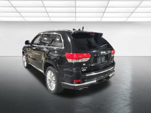 Used 2017 Jeep Grand Cherokee Summit AWD/4WD image 6