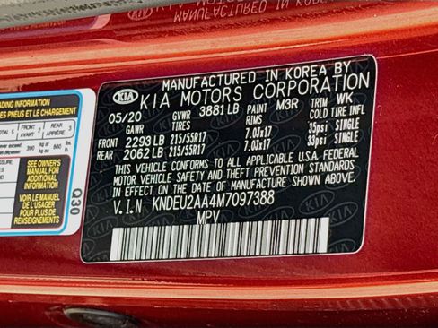 Used 2021 Kia Seltos S FWD image 29