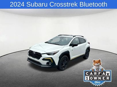 Used 2024 Subaru Crosstrek 2.5i Sport