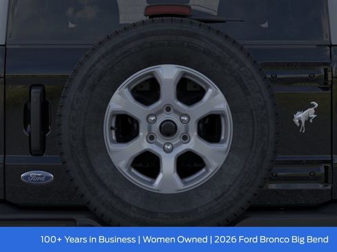 New 2026 Ford Bronco Big Bend AWD/4WD image 26