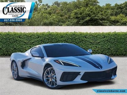 Used 2026 Chevrolet Corvette Stingray Preferred Cpe w/ Chrome Exterior Badge Package