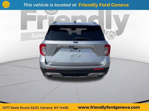 Used 2023 Ford Explorer Limited w/ Equipment Group 301A AWD/4WD image 6