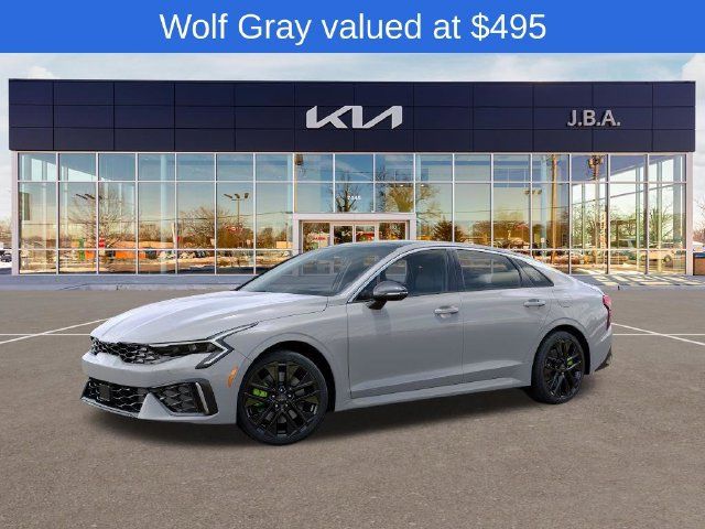 New 2027 Kia K5 GT w/ GT1 Package FWD image 3