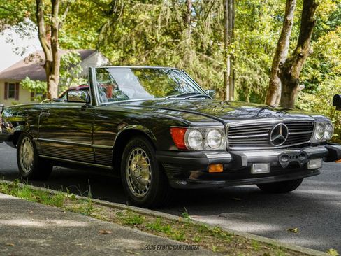 Used 1986 Mercedes-Benz 560 SL image 12
